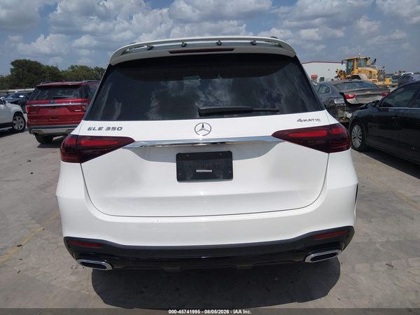 2025 MERCEDES-BENZ GLE 350 4MATIC