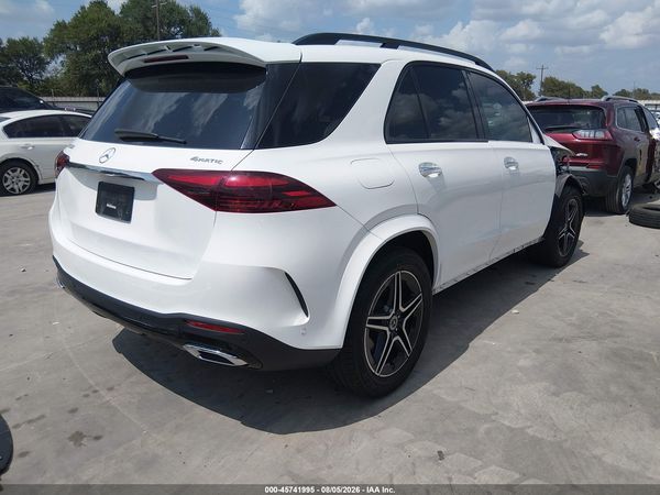 2025 MERCEDES-BENZ GLE 350 4MATIC
