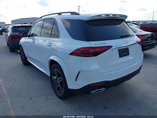 2025 MERCEDES-BENZ GLE 350 4MATIC