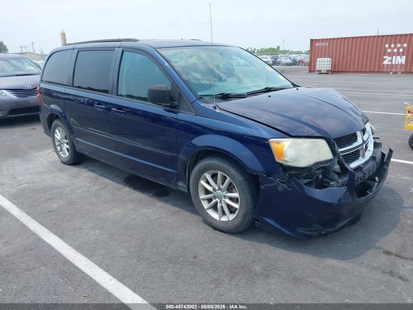 2014 DODGE GRAND CARAVAN SXT — I1