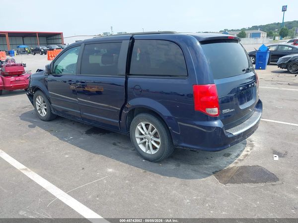 2014 DODGE GRAND CARAVAN SXT — I3
