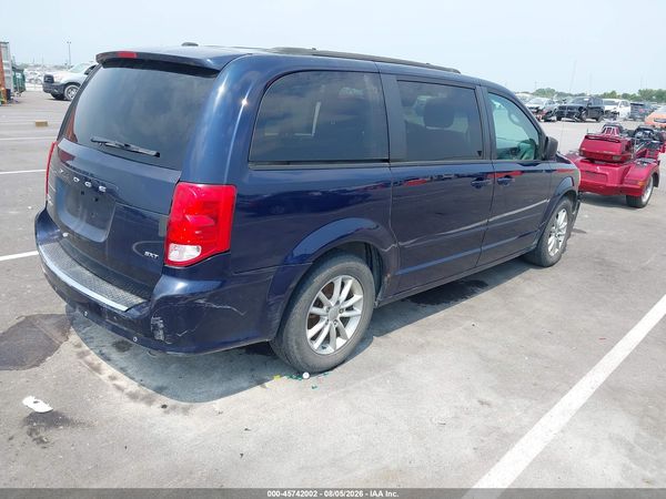 2014 DODGE GRAND CARAVAN SXT — I4