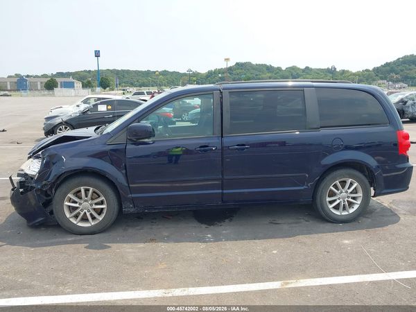 2014 DODGE GRAND CARAVAN SXT — I6
