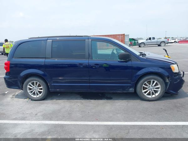 2014 DODGE GRAND CARAVAN SXT — I116