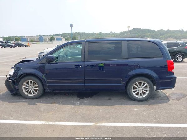 2014 DODGE GRAND CARAVAN SXT — I117