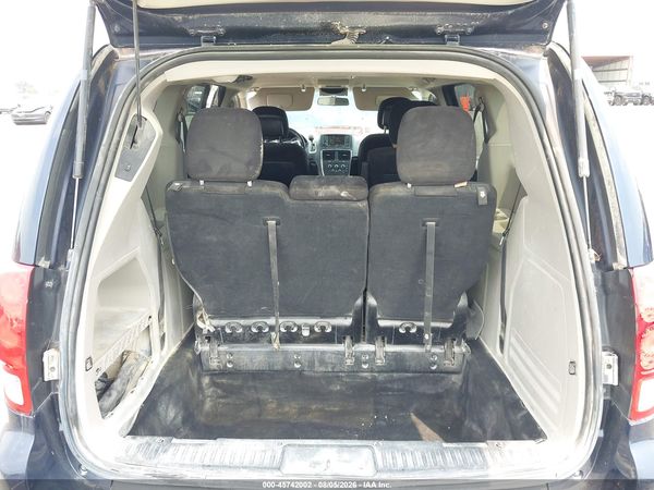 2014 DODGE GRAND CARAVAN SXT — I154