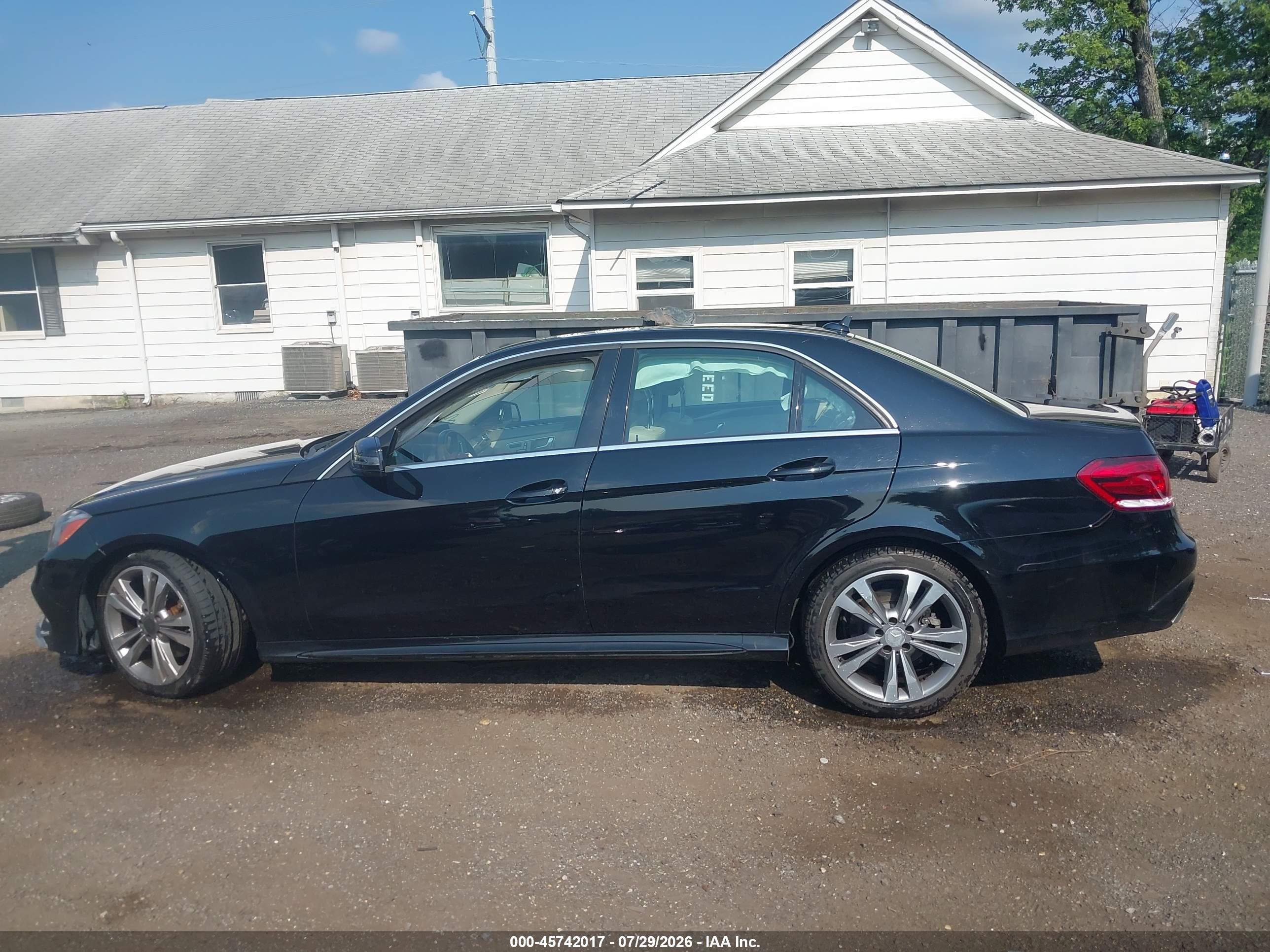 2014 MERCEDES-BENZ E 350 4MATIC