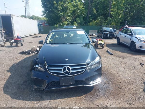 2014 MERCEDES-BENZ E 350 4MATIC