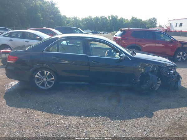 2014 MERCEDES-BENZ E 350 4MATIC