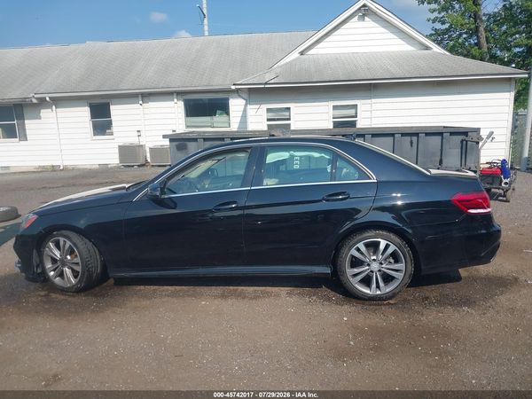 2014 MERCEDES-BENZ E 350 4MATIC
