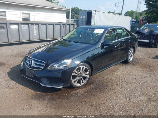 2014 MERCEDES-BENZ E 350 4MATIC