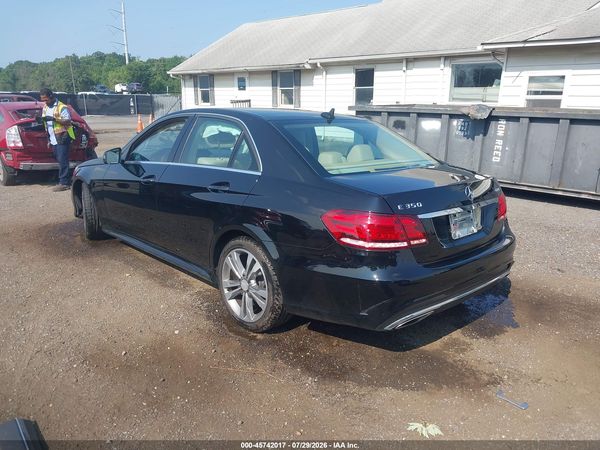 2014 MERCEDES-BENZ E 350 4MATIC