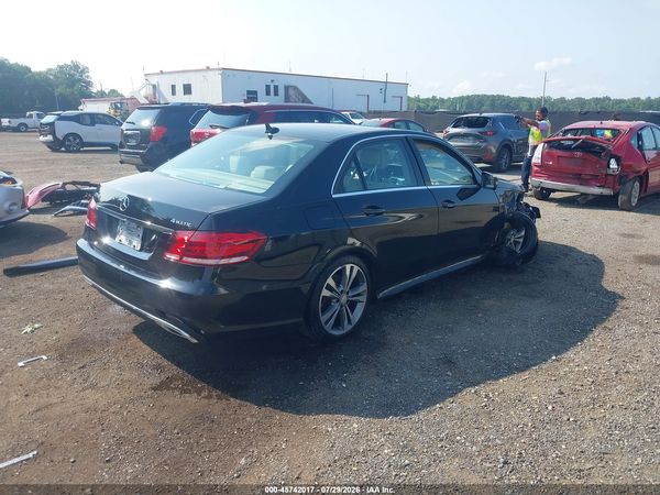 2014 MERCEDES-BENZ E 350 4MATIC