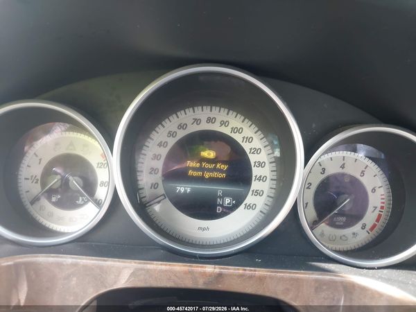 2014 MERCEDES-BENZ E 350 4MATIC