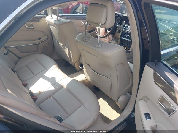 2014 MERCEDES-BENZ E 350 4MATIC