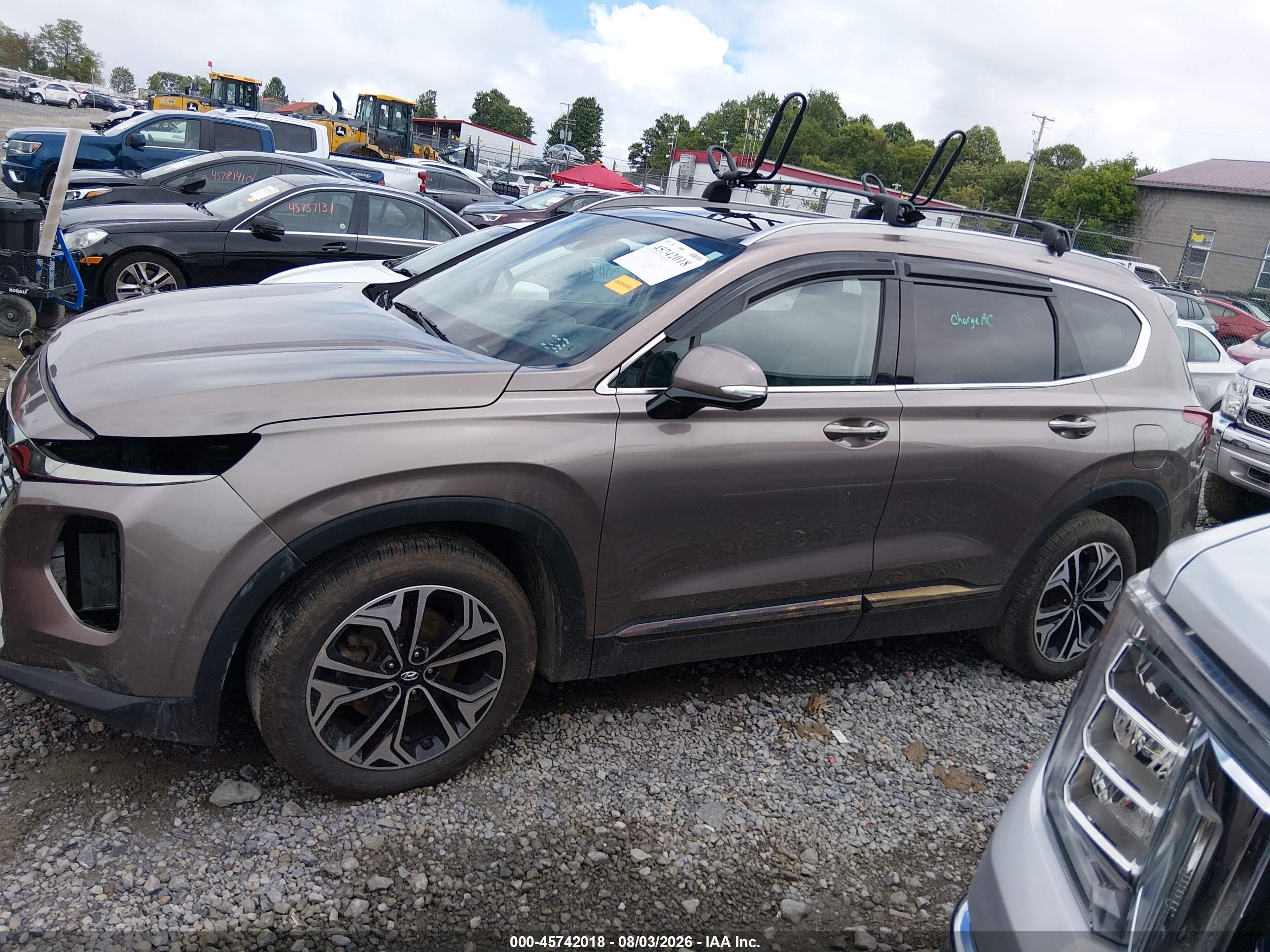 2020 HYUNDAI SANTA FE LIMITED 2.0T