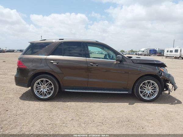 2017 MERCEDES-BENZ GLE 350 GLE350