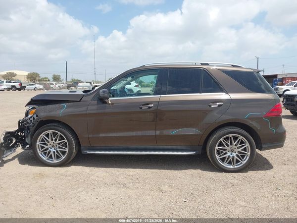 2017 MERCEDES-BENZ GLE 350 GLE350
