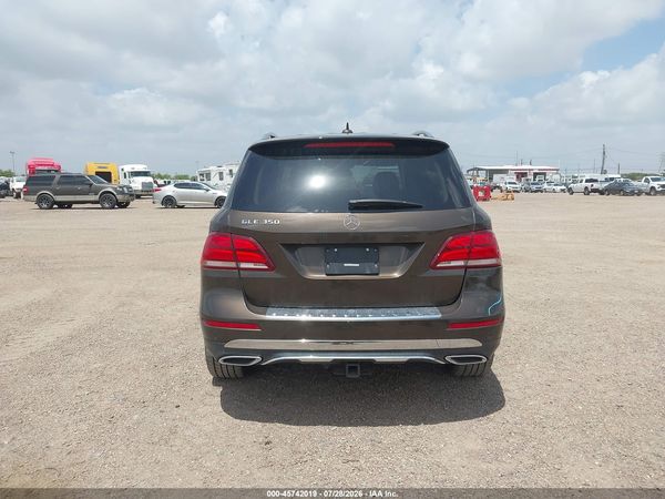 2017 MERCEDES-BENZ GLE 350 GLE350