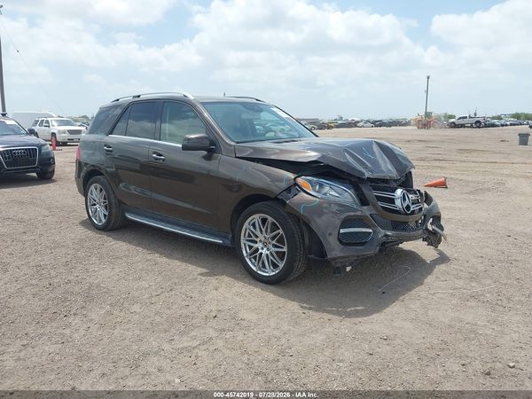 2017 MERCEDES-BENZ GLE 350 GLE350