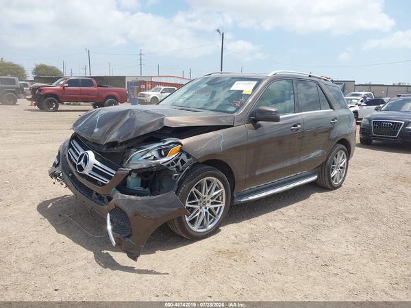 2017 MERCEDES-BENZ GLE 350 GLE350