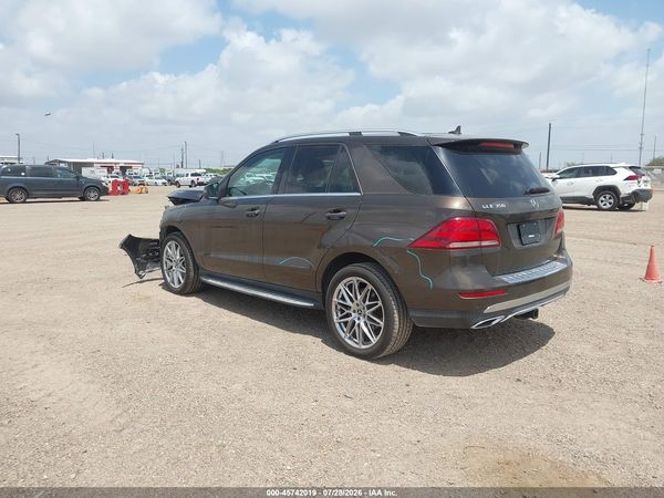 2017 MERCEDES-BENZ GLE 350 GLE350