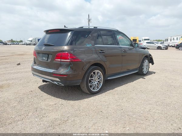 2017 MERCEDES-BENZ GLE 350 GLE350