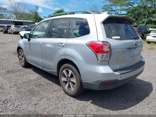 2018 SUBARU FORESTER 2.5I LIMITED — I3