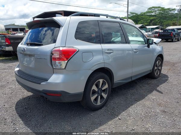 2018 SUBARU FORESTER 2.5I LIMITED — I4
