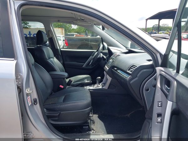 2018 SUBARU FORESTER 2.5I LIMITED — I5