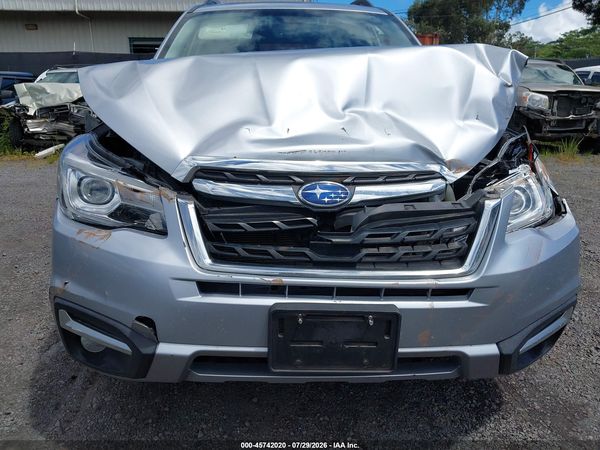 2018 SUBARU FORESTER 2.5I LIMITED — I6
