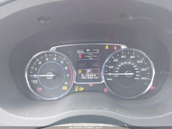 2018 SUBARU FORESTER 2.5I LIMITED — I7