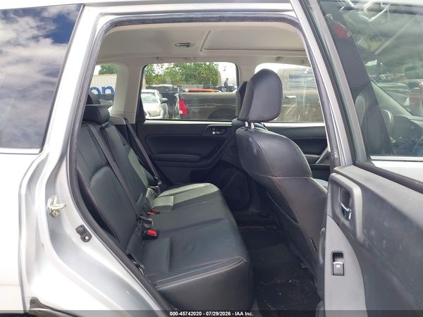 2018 SUBARU FORESTER 2.5I LIMITED — I8