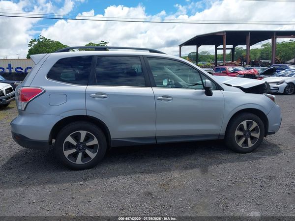 2018 SUBARU FORESTER 2.5I LIMITED — I116