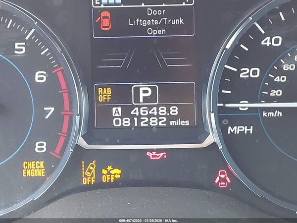 2018 SUBARU FORESTER 2.5I LIMITED — I118
