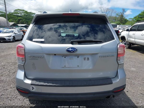 2018 SUBARU FORESTER 2.5I LIMITED — I119