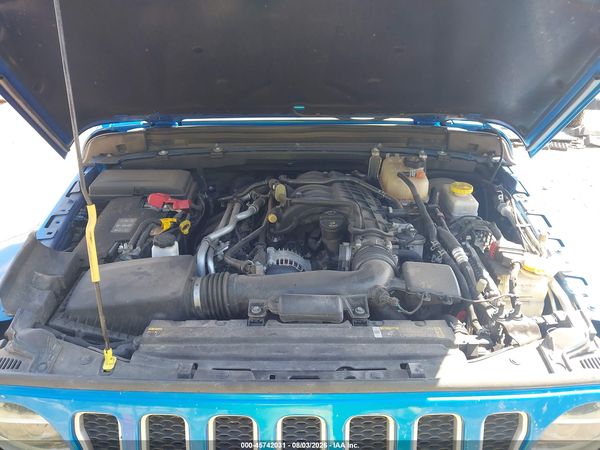2022 JEEP WRANGLER UNLIMITED SAHARA 4X4
