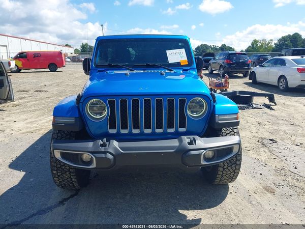 2022 JEEP WRANGLER UNLIMITED SAHARA 4X4
