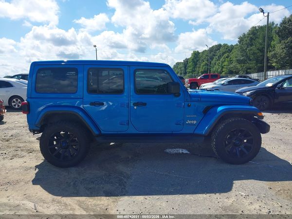 2022 JEEP WRANGLER UNLIMITED SAHARA 4X4