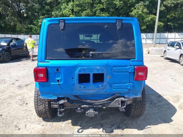 2022 JEEP WRANGLER UNLIMITED SAHARA 4X4