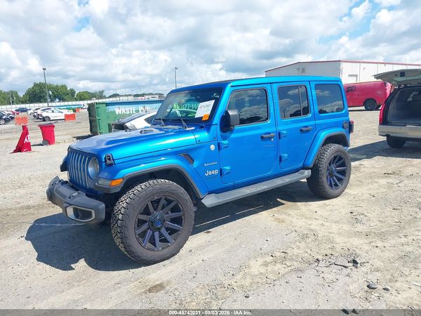 2022 JEEP WRANGLER UNLIMITED SAHARA 4X4