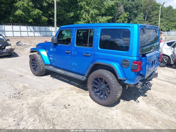 2022 JEEP WRANGLER UNLIMITED SAHARA 4X4