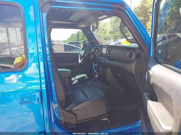 2022 JEEP WRANGLER UNLIMITED SAHARA 4X4