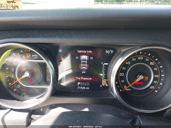 2022 JEEP WRANGLER UNLIMITED SAHARA 4X4