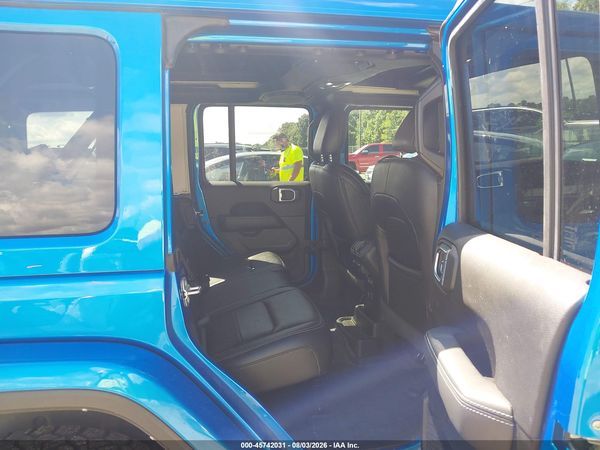 2022 JEEP WRANGLER UNLIMITED SAHARA 4X4