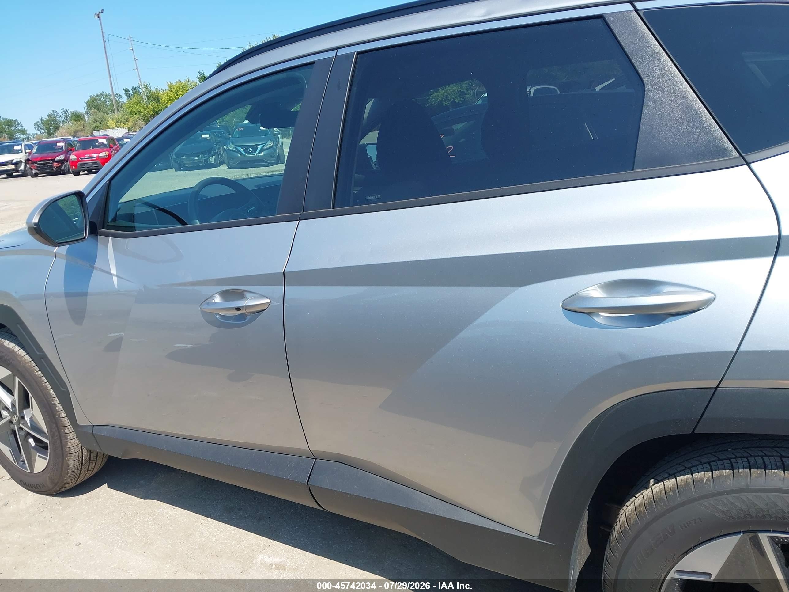 2026 HYUNDAI TUCSON SEL