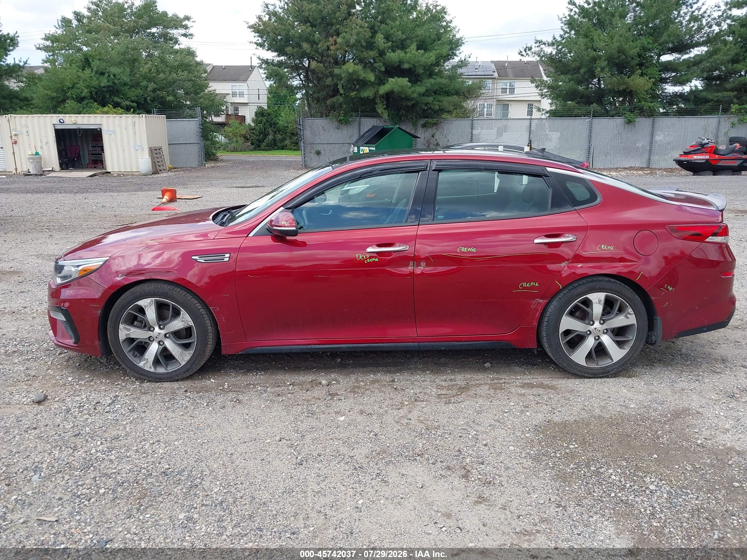 2019 KIA OPTIMA S