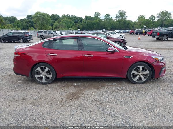 2019 KIA OPTIMA S