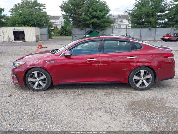 2019 KIA OPTIMA S