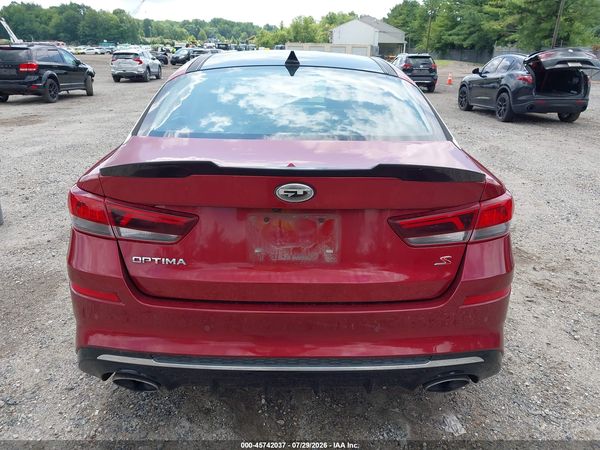 2019 KIA OPTIMA S